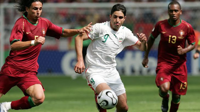 Cuando enfrente a Portugal en Rusia 2018, será la primera vez en la historia de Irán en la Copa Mundial que se enfrente por segunda ocasión a alguna selección.