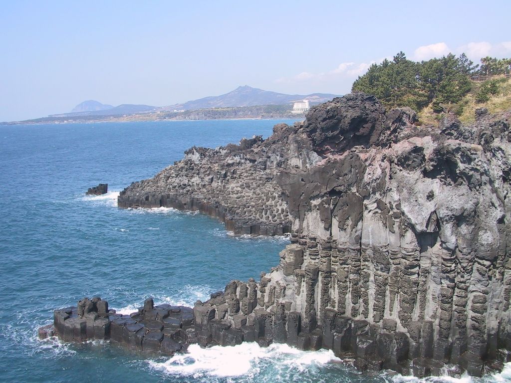  : South Korea  Wind amp; stone in Jeju island – Island of the Gods