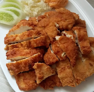 Resep dan cara membuat Ayam katsu - Resep Masakan Mertua