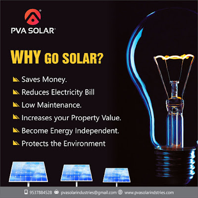 Go solar. Tons of saving every month
