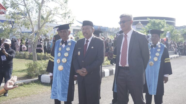 Wisuda Taruna Politeknik Kelautan dan Perikanan Bone Dihadiri Wakil Bupati