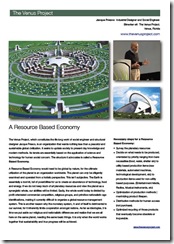 The Venus Project Info Sheets - Front