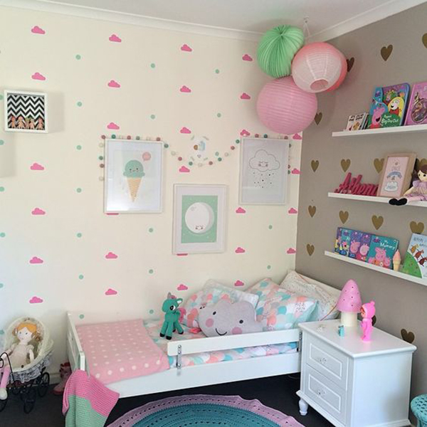 quarto infantil para menina