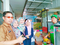 TIM AUDIT Balai Besar POM RI Kunjungi Kantin Assa'adah MAN 1 Kota Makassar