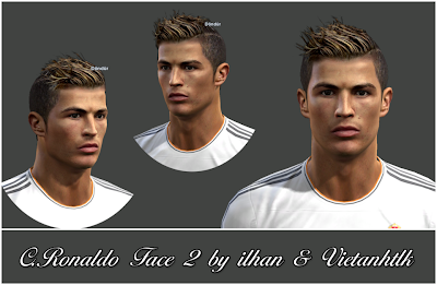 C. Ronaldo Face by Ilhan & Vietanhtlk