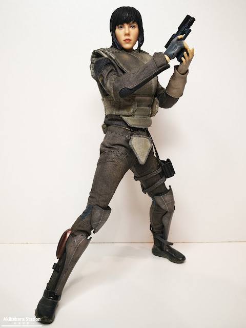 Review de Major 1/6 Exclusive ver. de Ghost in the Shell Movie - Threezero - Scarlett Johansson Motoko Kusanagi