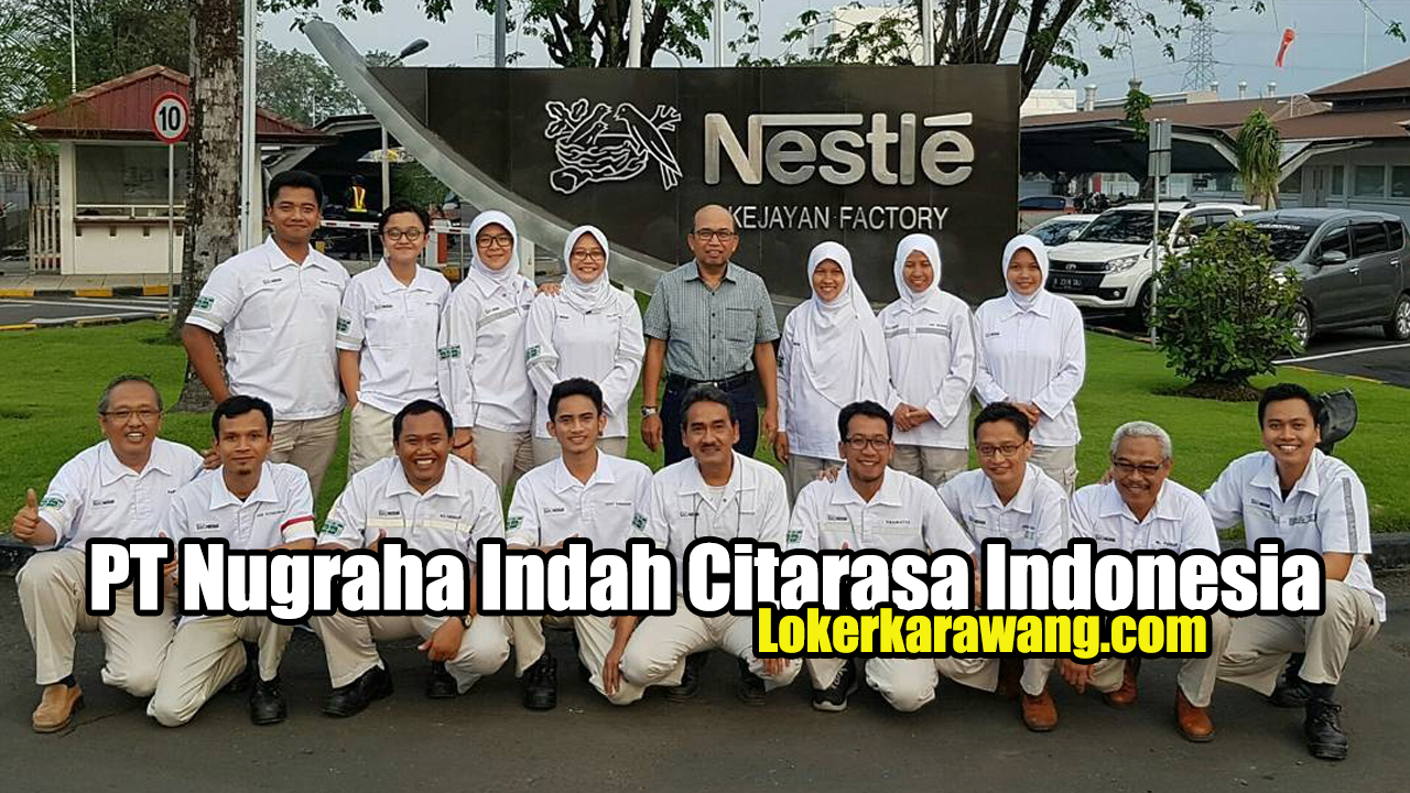 Lowongan Kerja PT Nestle Indofood Citarasa Indonesia ...