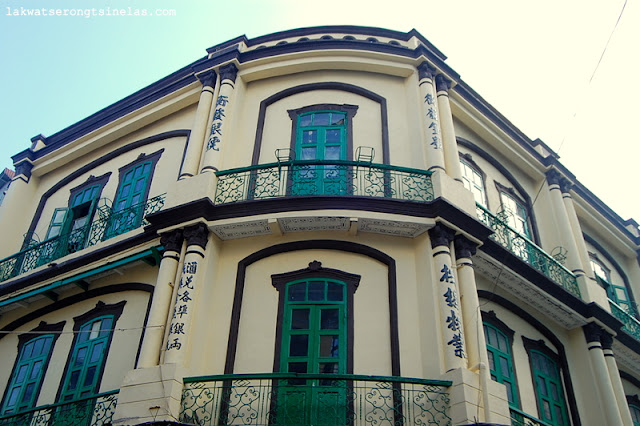 OUTSIDE THE SQUARES OF THE HISTORIC CENTRE OF MACAO