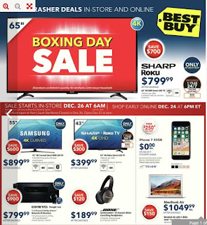 Best Buy Boxing Day Sale Valid Mon Dec 25 – Thu Dec 28