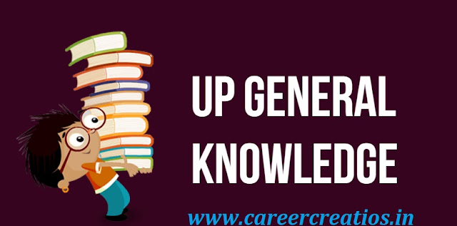 Uttar Pradesh General Knowledge सामान्य ज्ञान - उत्तर प्रदेश