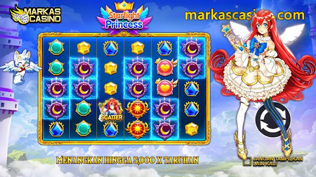 Markas Casino - Bermain Slot Pragmatic Play Bertema Anime Starlight Princess