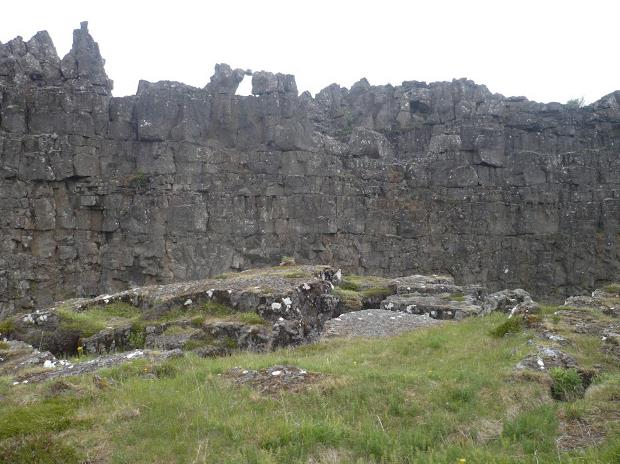 Lögberg a thingvellir