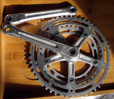 Shimano 600 arabesque cranks crankset