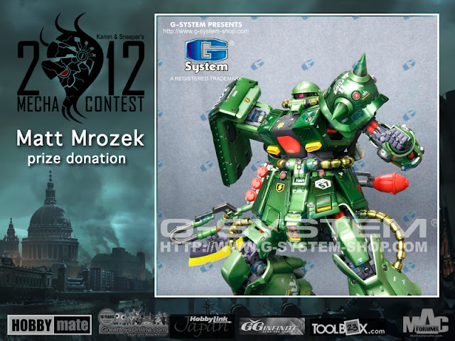 2012 Mecha Contest prize photo