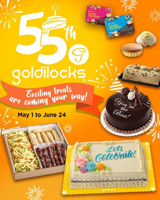 Goldilocks celebrates its 55th anniversary