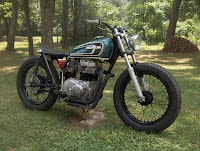 Old Motorcycle Modification