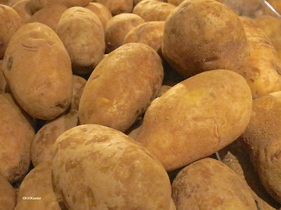 Solanum tuberosum, potatoes
