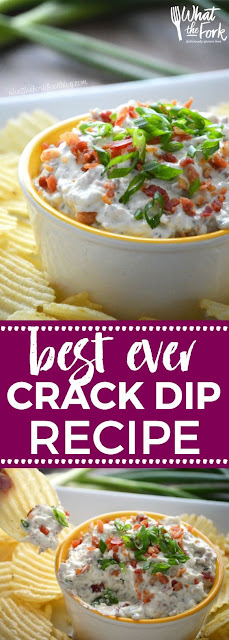 Crack Dip recipe