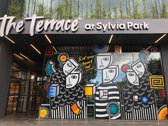 Artwork of Dali Susanto at Sylvia Park in Auckland, New Zealand