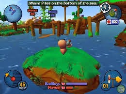 Worms 3D For PC