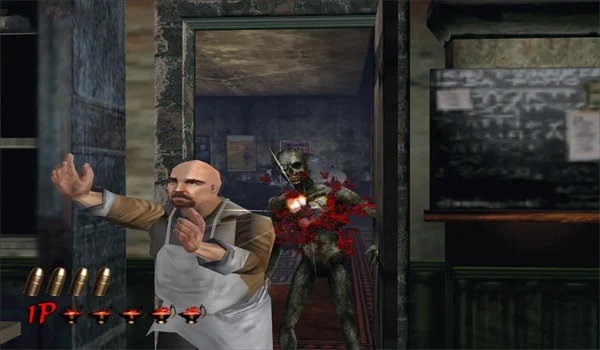 تحميل لعبة the house of the dead 2 من ميديا فاير