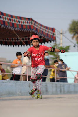 1st Inter School Roller Skating Competition 2022