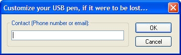 Customize your USB pen