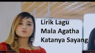 Lirik Lagu Mala Agatha - Katanya Sayang