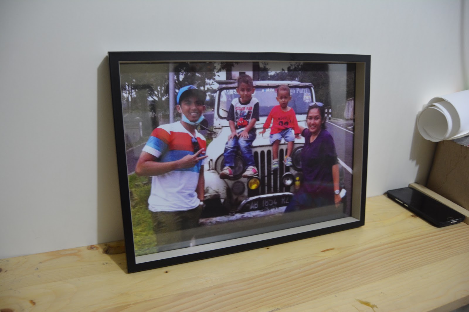 Jual Bingkai / Frame Foto Untuk Wisuda / Sekolah. ~ Jual 