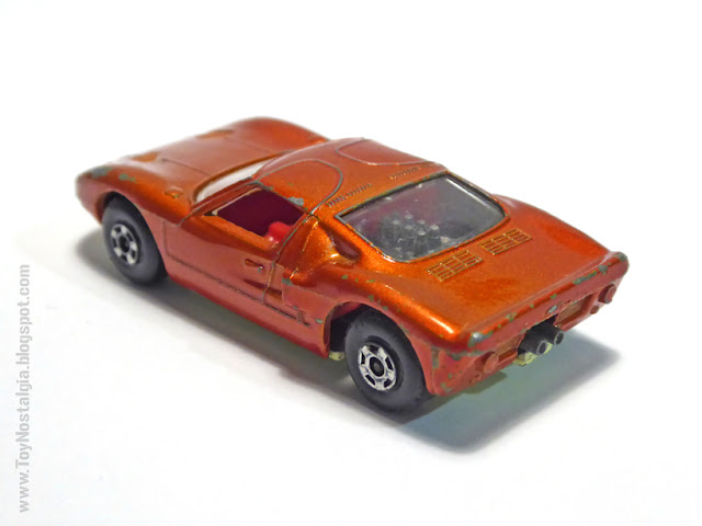 MATCHBOX SUPERFAST - Ford GT No. 41   Made in England - 1971  (Lesney England)