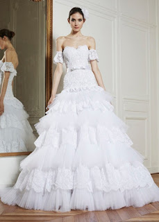 Zuhair Murad 2013 Spring Bridal Wedding Dresses