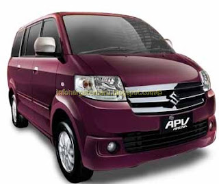 Harga Suzuki APV Arena dan Luxury Spesifikasi 2012