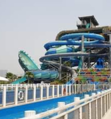 Dubai Laguna water park review