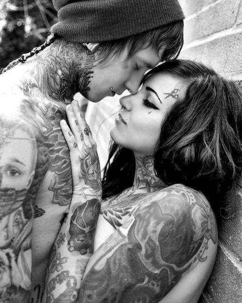 Tattooed Girls