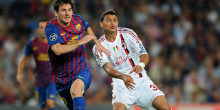 Tips Hentikan Messi ala Thiago Silva
