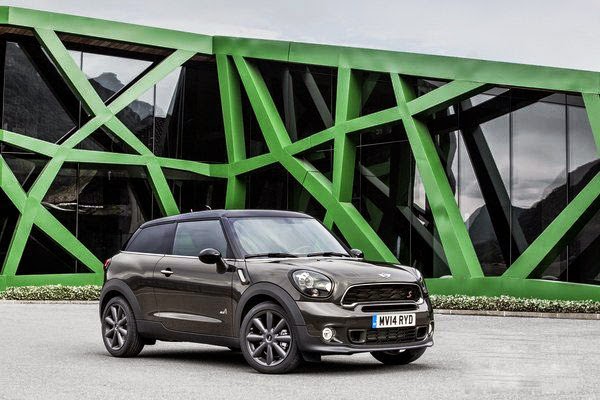 New 2015 Mini Paceman Concept Review