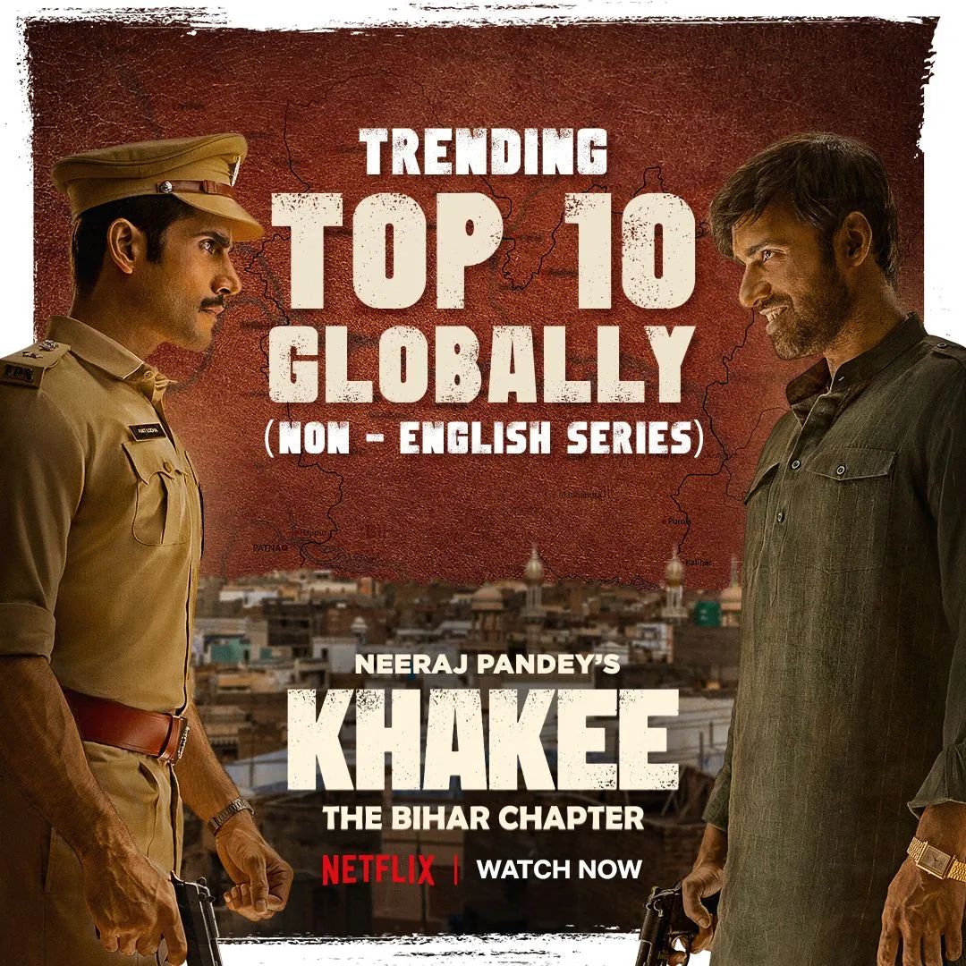 Khakee The Bihar Chapter Web Series Cast, Wiki, Trailer And All Episodes Videos On Netflix