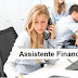 VAGA: Assistente Financeiro prazo até 31/07/2021