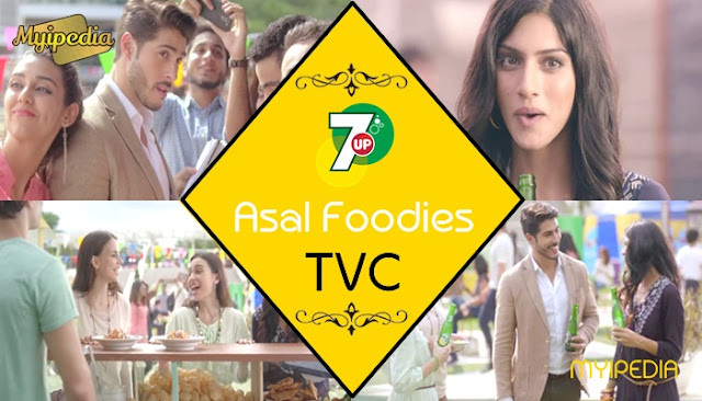 7up Asal Foodies TVC 2015 Female version With Lyrics video