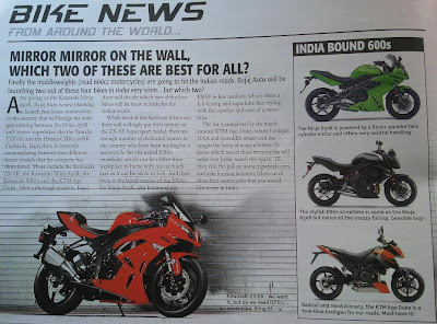 Bigger Kawasaki Models for India