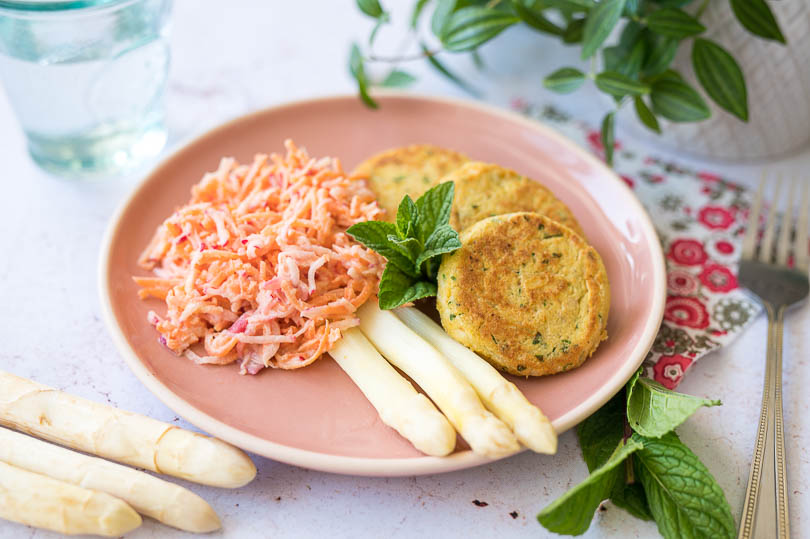 recette Galettes de pois chiches