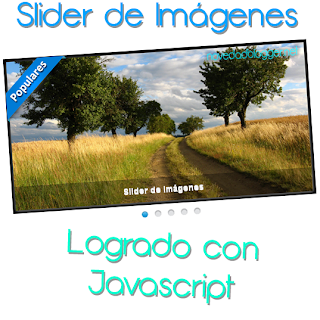 Slider de Imágenes con Javascript
