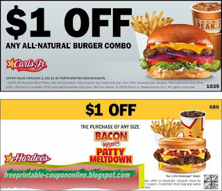 Free Printable Hardees Coupons