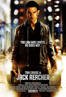 Jack Reacher, Tom Cruise, movie, film review, movie review