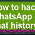How to hack  whatapp conversations of Girl / Boy Friends account 