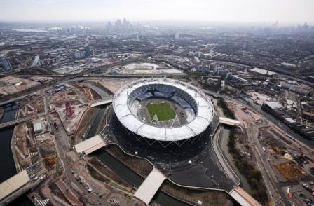 イギリス ロンドン観光案内 頑張れロンドンオリンピック パラリンピック12 オリンピック スタジアム Olympic Stadium