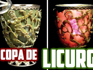 La Extraña COPA de LICURGO - ¿Nanotecnología en pleno Imperio Romano?