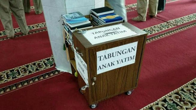 Kotak Amal Disebut Danai Teroris, Aktivis Masjid: Itu Fitnah Keji