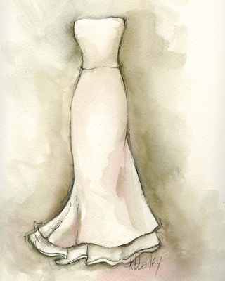 Check out her wedding dress sketches I can't wait to have my beautiful 