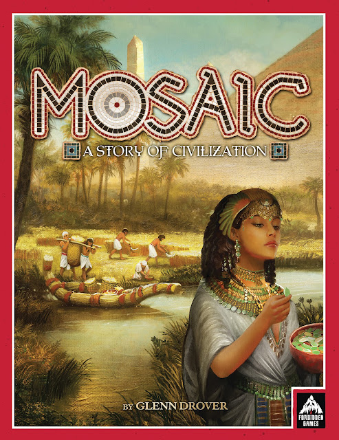 Mosaic: A Story of Civilisation - Forbidden Games - Board Game